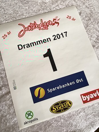 Henting av startnummer